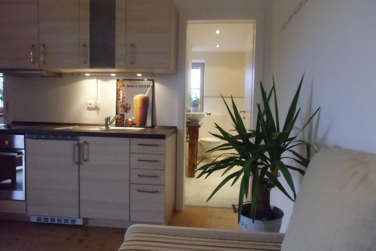 Ferienwohnung mit wundervollen Bergblick Lenggries Exterior foto