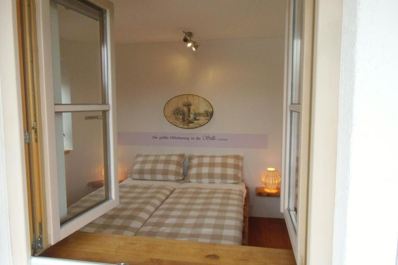 Ferienwohnung mit wundervollen Bergblick Lenggries Exterior foto