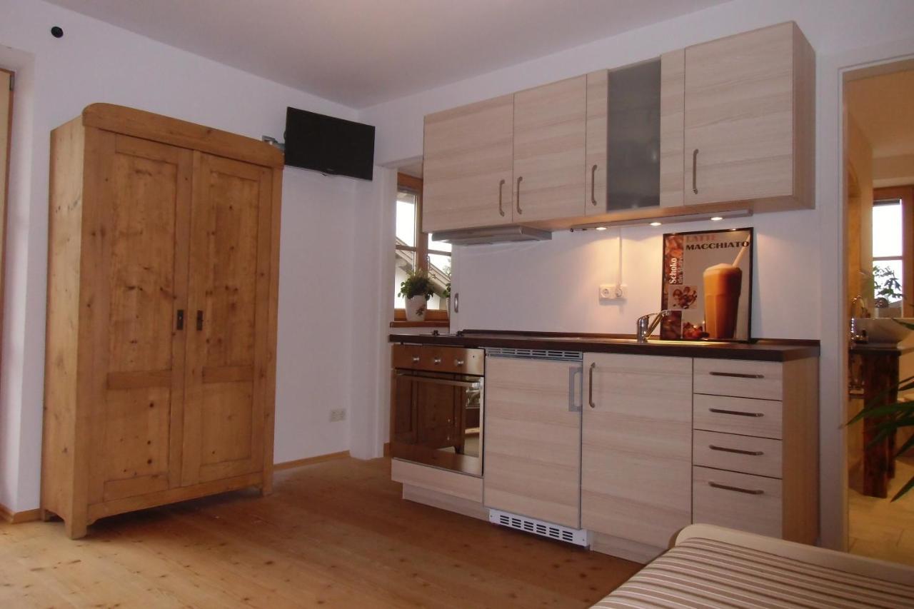 Ferienwohnung mit wundervollen Bergblick Lenggries Exterior foto