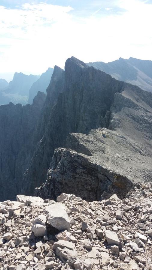 Ferienwohnung mit wundervollen Bergblick Lenggries Exterior foto