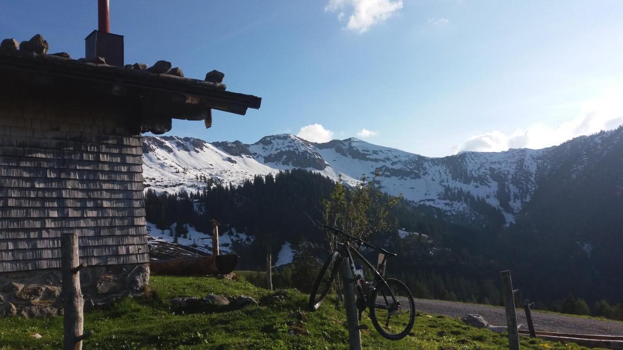 Ferienwohnung mit wundervollen Bergblick Lenggries Exterior foto