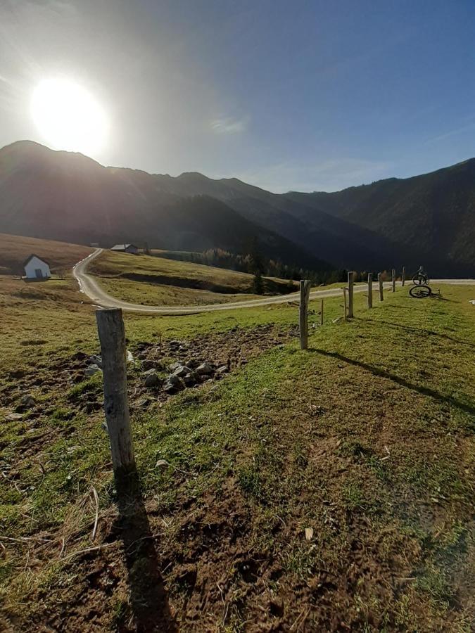 Ferienwohnung mit wundervollen Bergblick Lenggries Exterior foto